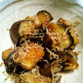 きーれーみー's cooksnap of when they made 茄子とｼﾞｬｺの甘辛炒め煮.