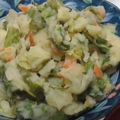 皇女♪'s cooksnap of when they made ポテトとレタスのサラダ.
