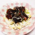ぴょんchan1号's cooksnap of when they made お財布にやさしい★鰻ちらし寿司.