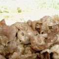 まなわかこじ's cooksnap of when they made ☆子供もたべやすい！簡単 生姜焼き☆.
