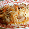 よっちこん's cooksnap of when they made さっぱり！豚と新玉ねぎの南蛮漬け.