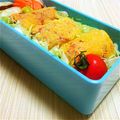 しじみごはん's cooksnap of when they made ポテサラ救済！？コロッケハムカツ。.