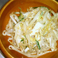 ｍｍｍマロちん's cooksnap of when they made もやしときゅうりとちくわのマヨポン和え.