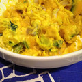 yarusena's cooksnap of when they made かぼちゃとエリンギのサラダ☆.