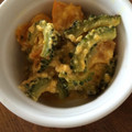 まーちゃんちさん's cooksnap of when they made ゴーヤとトマトのマヨ炒め.