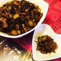 莉那たん's cooksnap of when they made 胡瓜の佃煮.