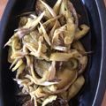 まーちゃんちさん's cooksnap of when they made 焼き茄子＆焼きミョウガde浸し～♪.