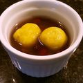 popwaff♪'s cooksnap of when they made ぜんざい (小豆から作る)おしるこ.