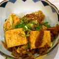 さとうピイ's cooksnap of when they made 牛肉と豆腐の玉子とじ.