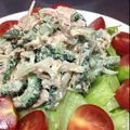Ken-Z's cooksnap of when they made ゴーヤサラダ.