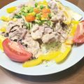 ykitchenn's cooksnap of when they made ■茄子と豚肉の冷しゃぶ風サラダ■.