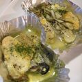さっちゃん←元こ茄子's cooksnap of when they made 牡蠣のチーズ焼き☆.