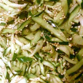 ちーこだ's cooksnap of when they made 簡単すぎる！きゅうりのナムル♪.