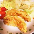 りょうたんのママ's cooksnap of when they made 柔らかい＊鶏のささみのピカタ.