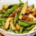 モンクッキー's cooksnap of when they made *ささげとちくわのカレーきんぴら*.