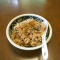 anko∮'s cooksnap of when they made ノルウェー塩サバのケチャップライス＊.
