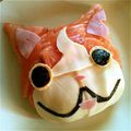 Gomaki☆'s cooksnap of when they made 妖怪ウォッチ♪ジバニャンのデコケーキ寿司.