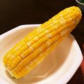 hikari03's cooksnap of when they made トウモロコシを電子レンジで簡単に♪.