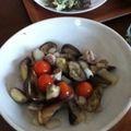 hinato母's cooksnap of when they made トマトと茄子のナンプラー炒め。.