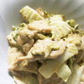 ★chami★'s cooksnap of when they made 白菜と鶏胸肉のマヨネーズ炒め☆.