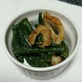 茎ちゃん's cooksnap of when they made ＊十六ささげとちくわのきんぴら＊.