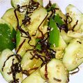 ぼこまま's cooksnap of when they made 3分できゅうり塩昆布ゴマ酢漬け.