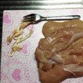 ebiholic's cooksnap of when they made 鶏ささみの筋取り♪.