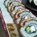 おみ桜's cooksnap of when they made ニクソン・ロール（鰻の巻き寿司）.