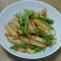 ポニーリボン's cooksnap of when they made 簡単☆長芋アスパラ炒め.