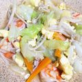 ポコポコまま's cooksnap of when they made 海老とキャベツの中華餡掛け.