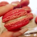 ミリーメイ's cooksnap of when they made 大好き 私のマカロン （胡桃）.