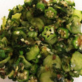 hanaxoxox's cooksnap of when they made 胡瓜と茗荷と大葉の梅肉和え.
