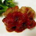 るん♪るん♪♪'s cooksnap of when they made ヘルシー鶏胸肉のトマトソースがけ♪.