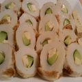ともこｐ's cooksnap of when they made お弁当に♪キュウリ＆チーズ in ちくわ.