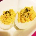 mipoyo's cooksnap of when they made オシャレで簡単♡ゆでたまごアレンジ.