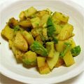 ねこパピュ's cooksnap of when they made アボカドじゃがいも炒めのポン酢粉チーズ風.