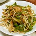 刺身ちゃん's cooksnap of when they made 簡単 レンジでピーマンの梅おかか和え.