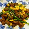 fukudoru's cooksnap of when they made 鳥レバーニラ玉~ニンニク味噌ダレ~.