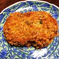 chiroちろぴ's cooksnap of when they made かぼちゃのコロッケ.