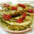 座敷童子のアレックス's cooksnap of when they made マグロのオリーブオイル焼き.