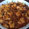 たおハウス's cooksnap of when they made 本格的　麻婆豆腐.