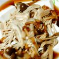 ちぃちゃんだよ！'s cooksnap of when they made レンジ＆麺つゆで簡単♬きのこたっぷり豆腐.