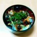 ままみっき～'s cooksnap of when they made １０分でうなぎのひつまぶし風ちらし寿司.
