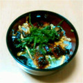 ままみっき～'s cooksnap of when they made １０分でうなぎのひつまぶし風ちらし寿司.