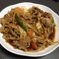 よこ！'s cooksnap of when they made 牛肉とキャベツの炒め物.