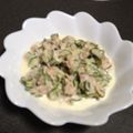 よこ！'s cooksnap of when they made 胡瓜とツナ缶のマヨネーズサラダ♬.