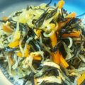 や～たん食堂's cooksnap of when they made 簡単ひじきとしらたき煮～大好きな味で.