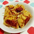 sally♡'s cooksnap of when they made 油揚げのチーズもやし巾着♬.