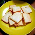 ゆってぃはん's cooksnap of when they made 米粉のクリームチーズクッキー.