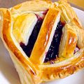 おたやん。's cooksnap of when they made ブルーベリーパイ.
